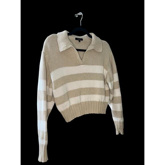 Quince - Cozy Striped Sweater - X-Small - Picture 3 of 3